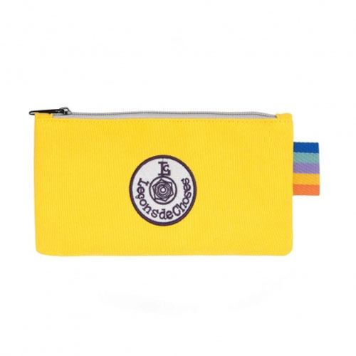 Trousse Plate Jaune