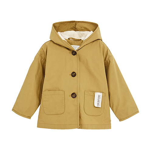 Veste à capuche