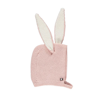 Bonnet Lapin Rose