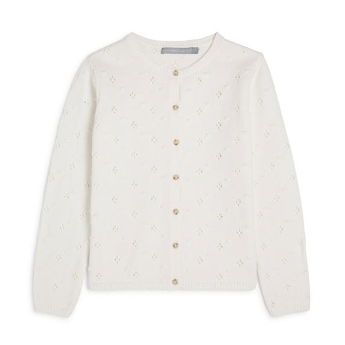 Cardigan White