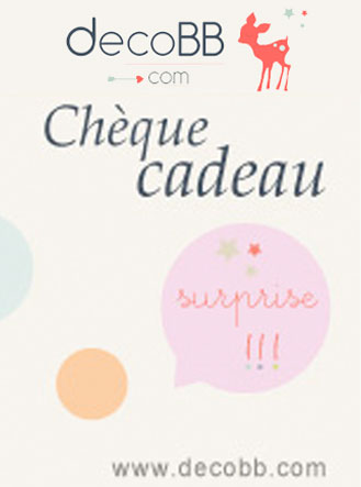 Carte Cadeaux Décobb