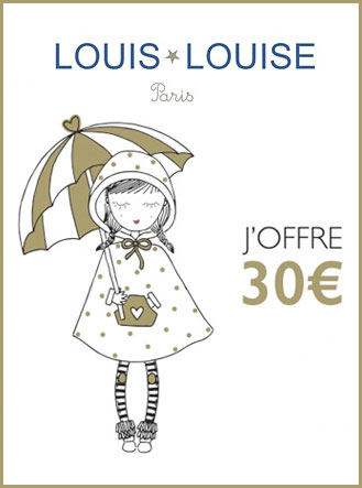 Carte Cadeaux Louis Louise