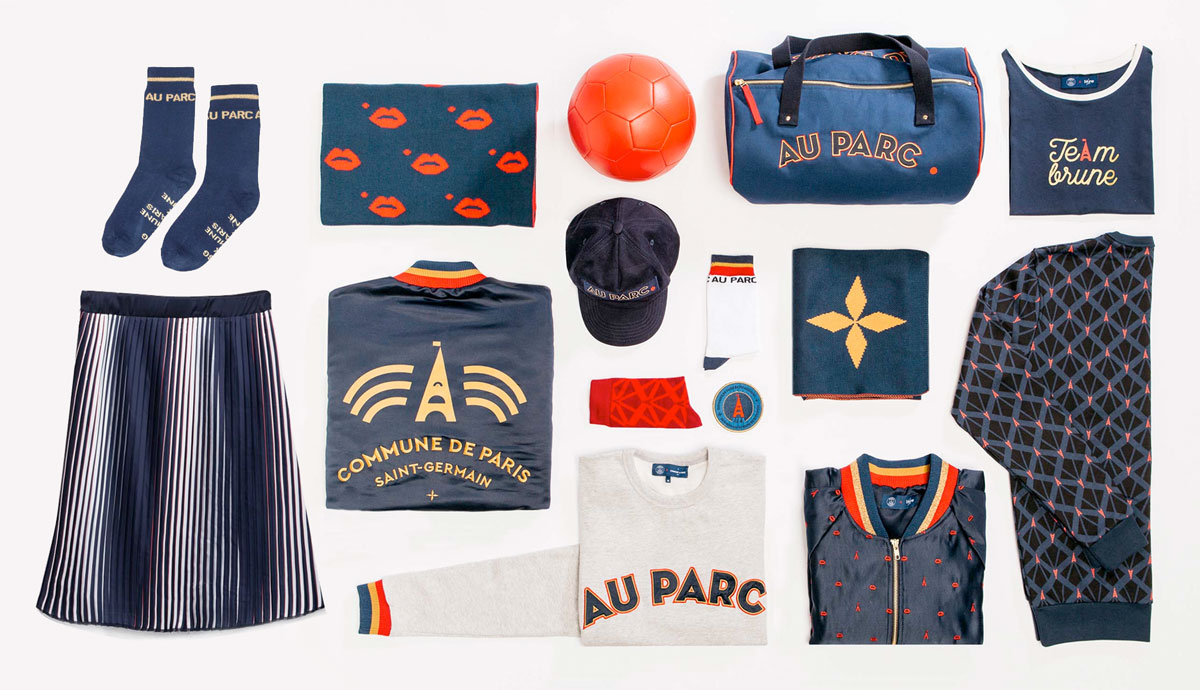 Nouvelle collab Blune x Commune de Paris x PSG