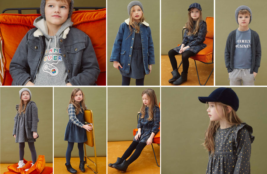 Collection Louis Louise Automne - Hiver 2017 - 2018