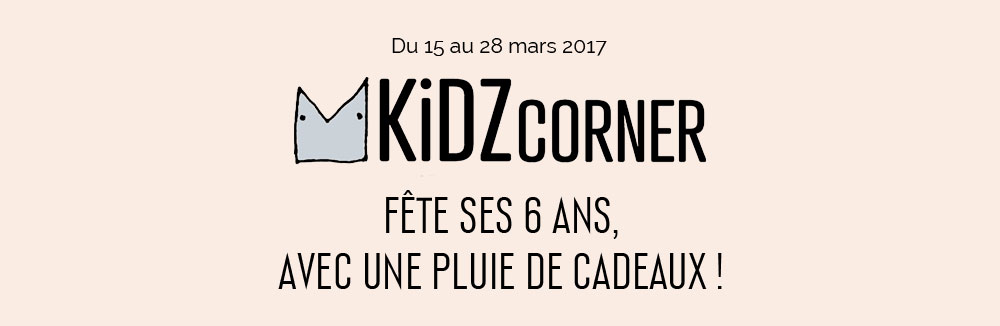 kidZcorner fête ses 6 ans !