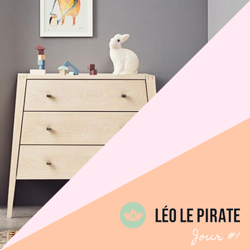 Happy B-Day # 1 – Léo le Pirate