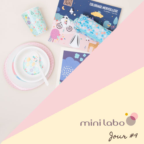 Happy B-Day # 9 – Mini Labo