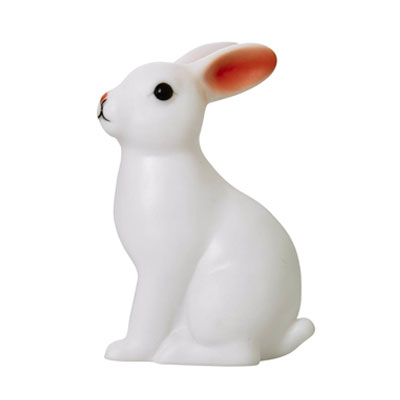 Lampe LED Lapin Blanc