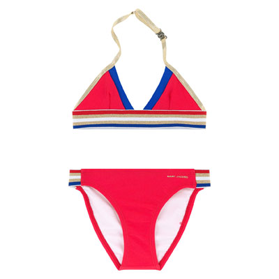 Maillot de bain 2 pièces irisé