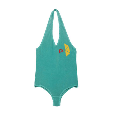 Maillot de Bain 1 Pièce Fish Vert