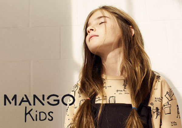 Mango kids Collection Printemps – Été 2017