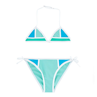 Maillot de bain 2 pièces triangle