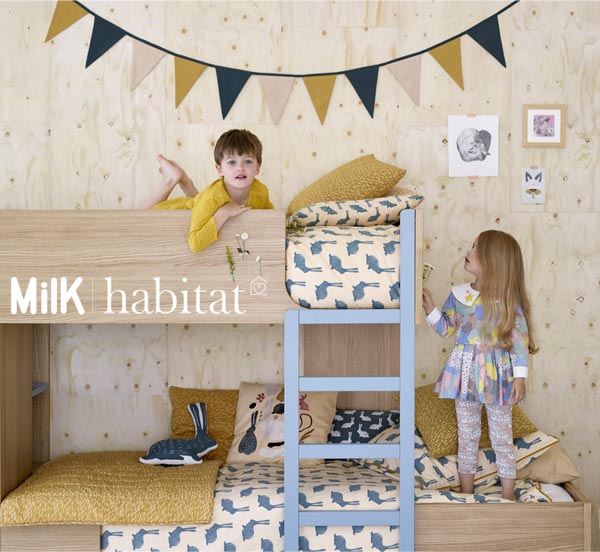 Milk x Habitat