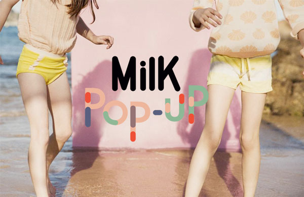 Pop up Store Milk au salon Playtime