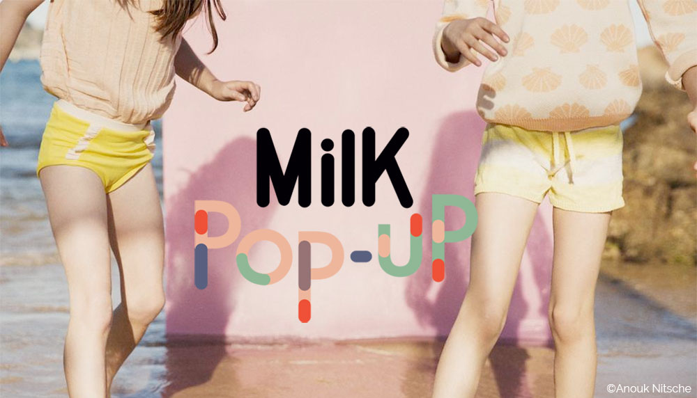 Pop up Store Milk au salon Playtime