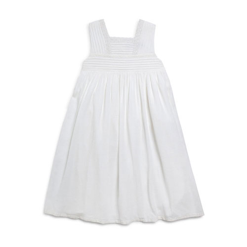 Robe longue white