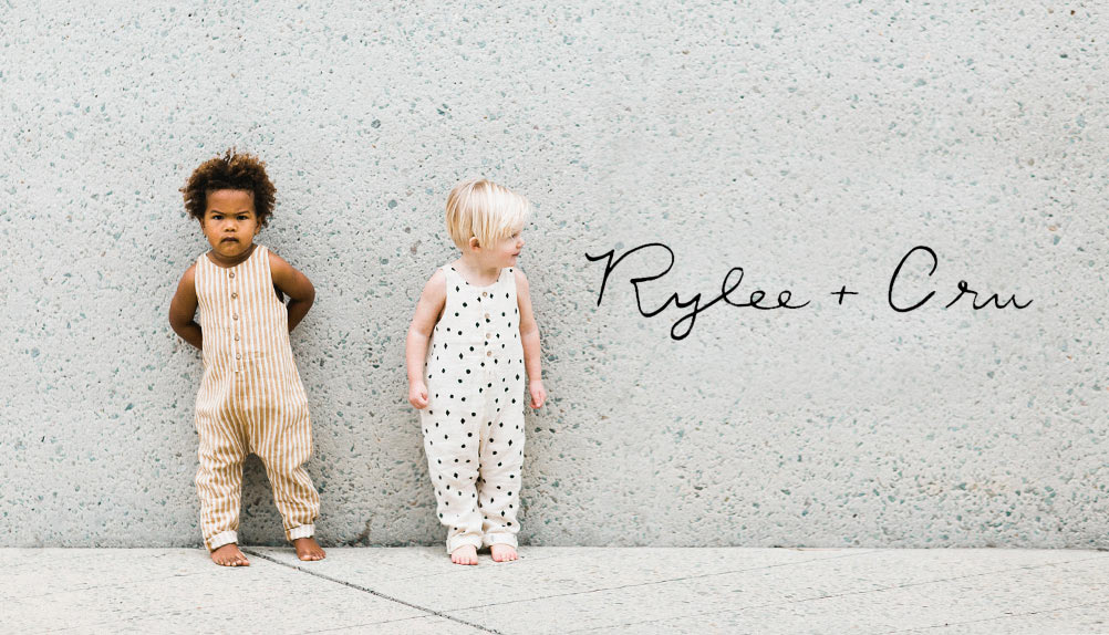 Rylee + Cru Collection Printemps - Été 2017