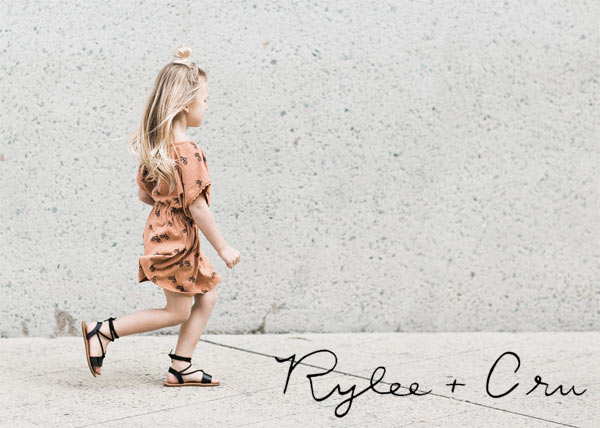 Rylee + Cru Collection Printemps – Été 2017