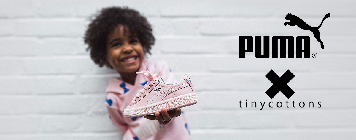 Collection capsule Tiny Cottons x Puma