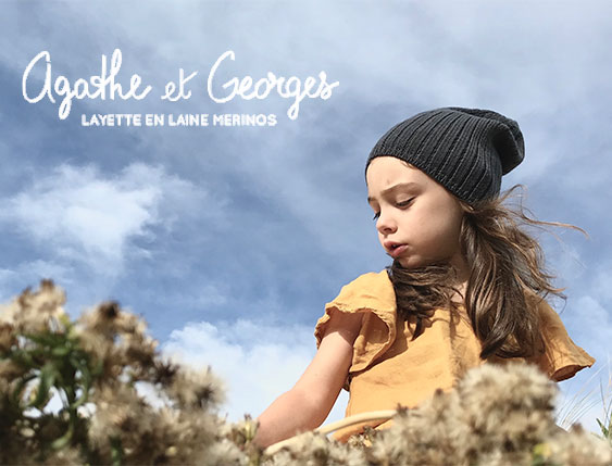 Frais de port offerts chez Agathe et Georges