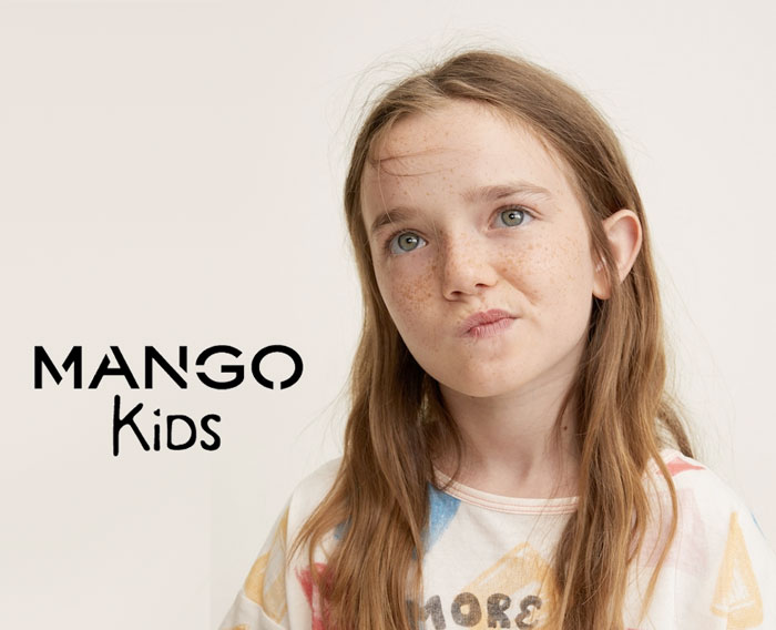 Promotions Mango Kids : 50% sur une sélection