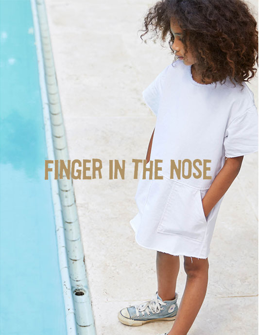 Vente privée Finger in the nose