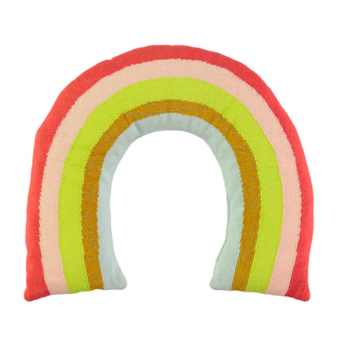 Coussin Arc en Ciel