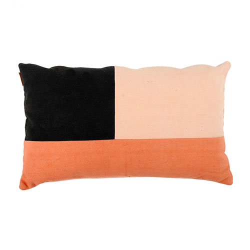 Coussin tricolor