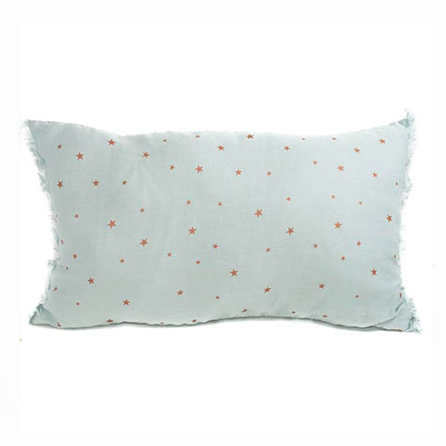 Housse de coussin étoiles