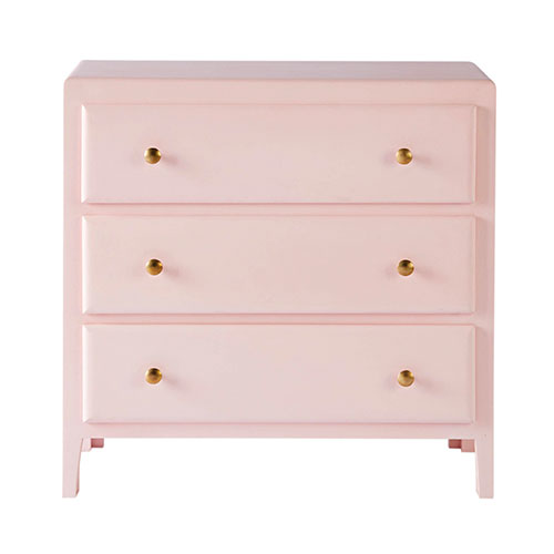 COMMODE POÉSIE ROSE