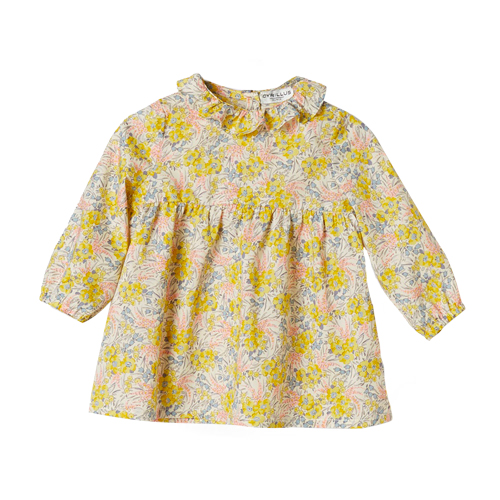 Blouse bébé Liberty