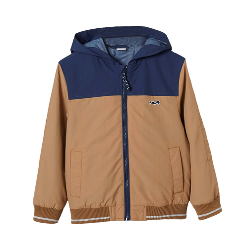 Blouson Colorblock