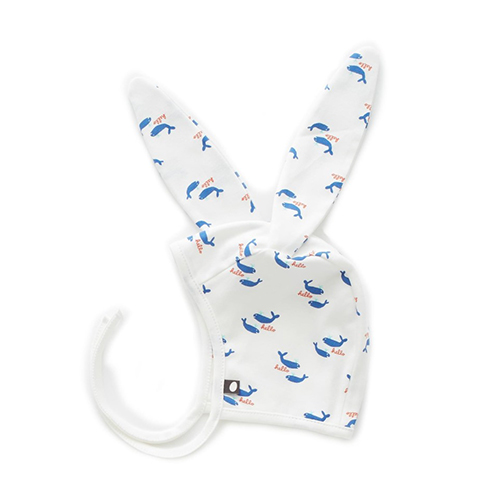 Bonnet naissance lapin