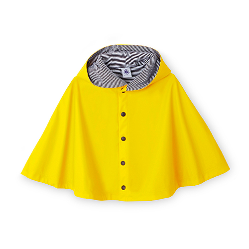 Cape jaune imperméable