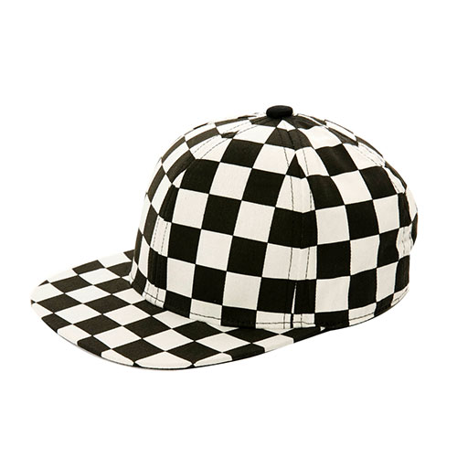 Casquette Damier