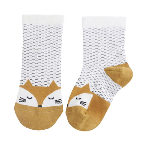 Chaussettes à pois Renard