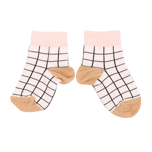 Chaussettes carreaux