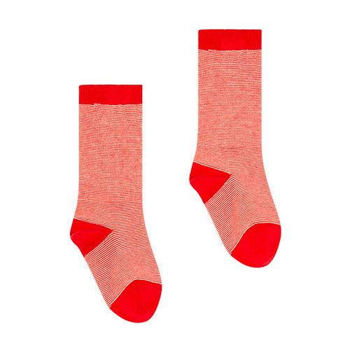 Chaussettes rouges