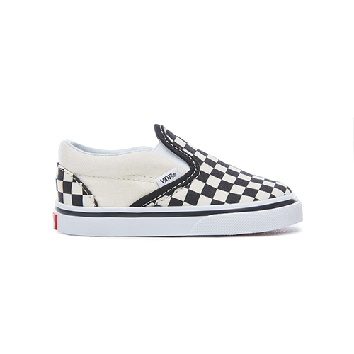 Chaussures enfants checkerboard Slip-on