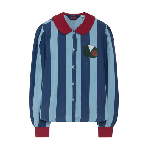Chemise Kangaroo bleu