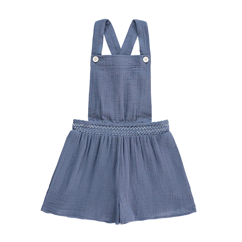 Combi-short bleue