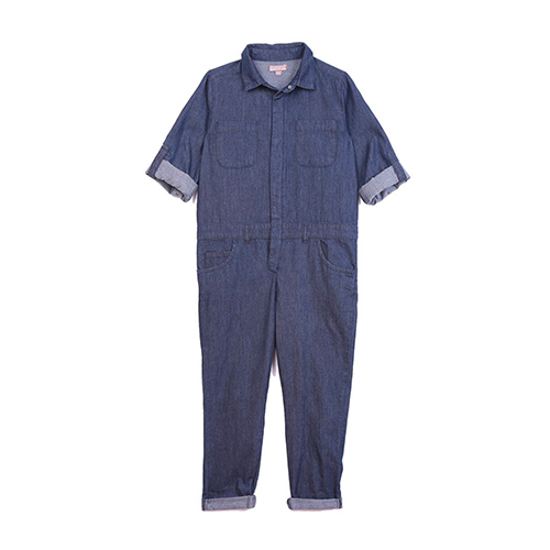 Combinaison chambray