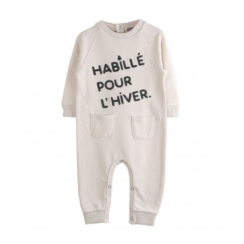 Combinaison habillé pour l’hiver