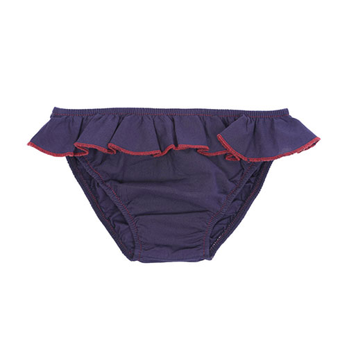 Culotte de bain à volants