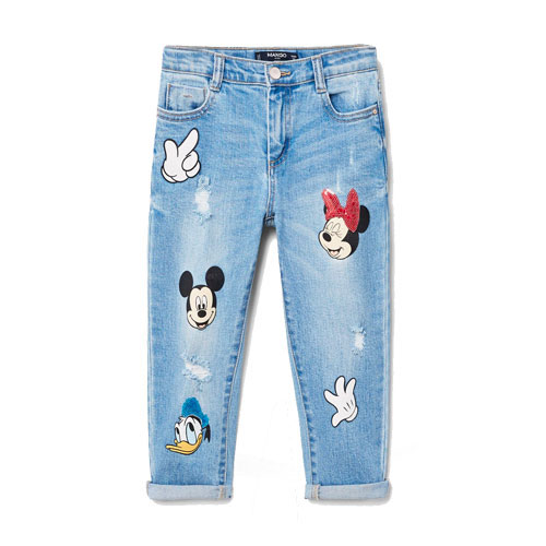 Jeans Regular Mickey