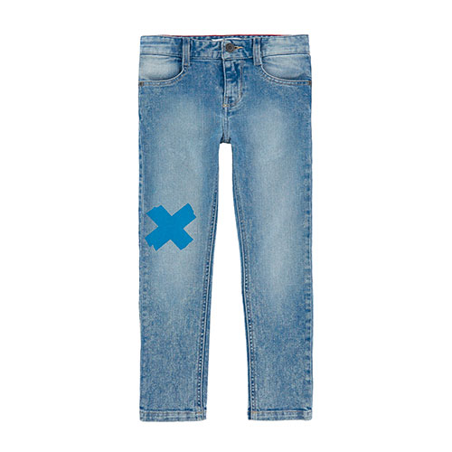 Jeans slim Fit croix