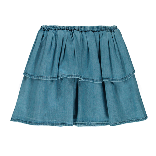 Jupe Chambray