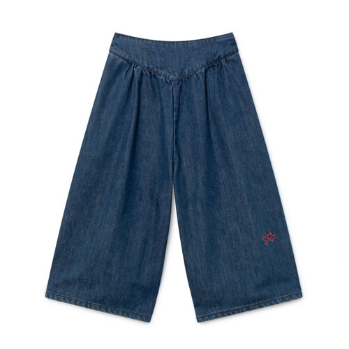 Jupe-culotte en jean