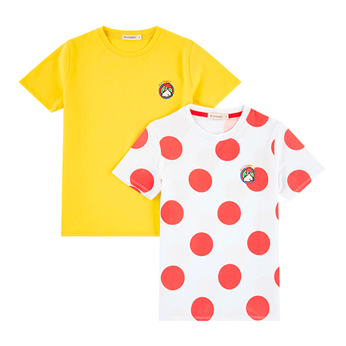 Lot de t-shirts cyclistes