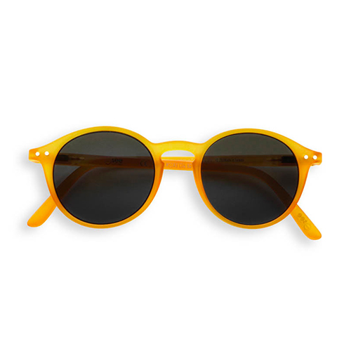 Lunettes de soleil jaunes